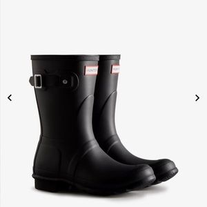 Hunter Women’s Original Short Rain Boots